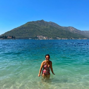 Perast et la forteresse de Kotor. On a fait l'ascension en plein soleil, sinon c'est pas drôle 🤠.#montenegro #landscape #kotor